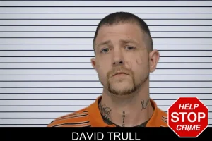 David Trull mugshot