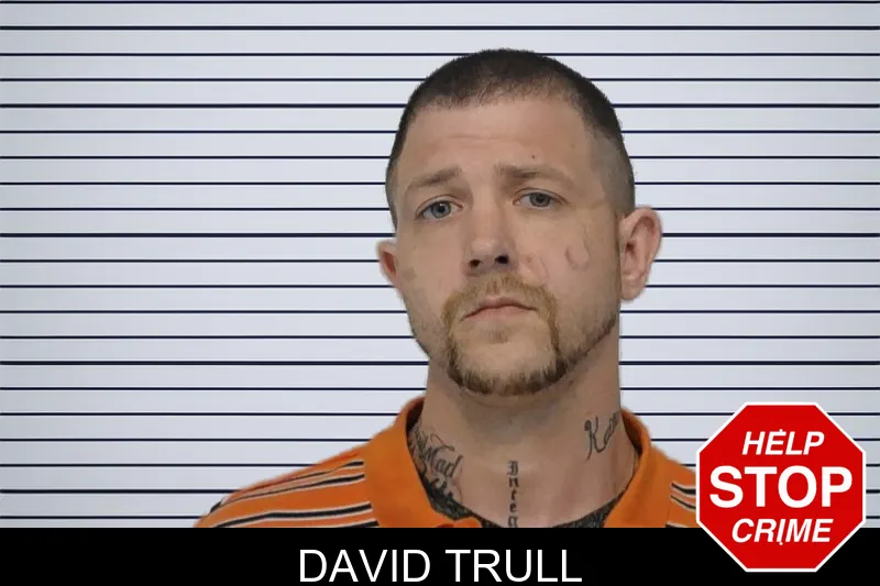 David Trull mugshot