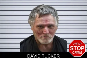 David Tucker mugshot