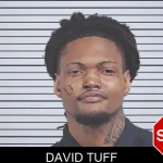 David Tuff mugshot