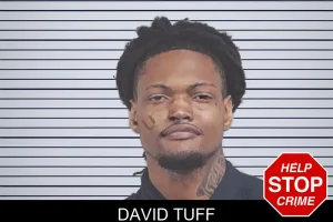David Tuff mugshot