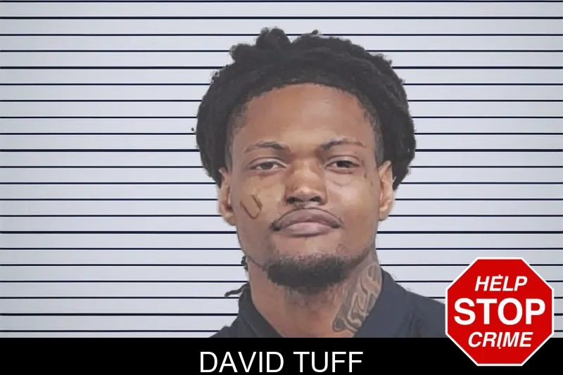 David Tuff mugshot – Lowndes County , Georgia David Tuff mugshot