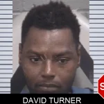 David Turner mugshot