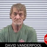David Vanderpool mugshot