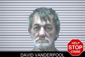 David Vanderpool mugshot