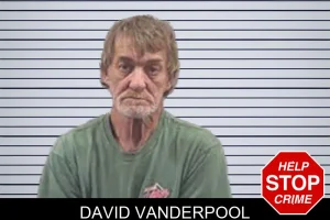 David Vanderpool mugshot