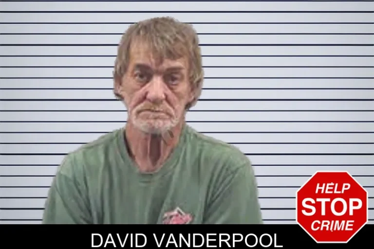 David Vanderpool mugshot – Banks County , Georgia David Vanderpool