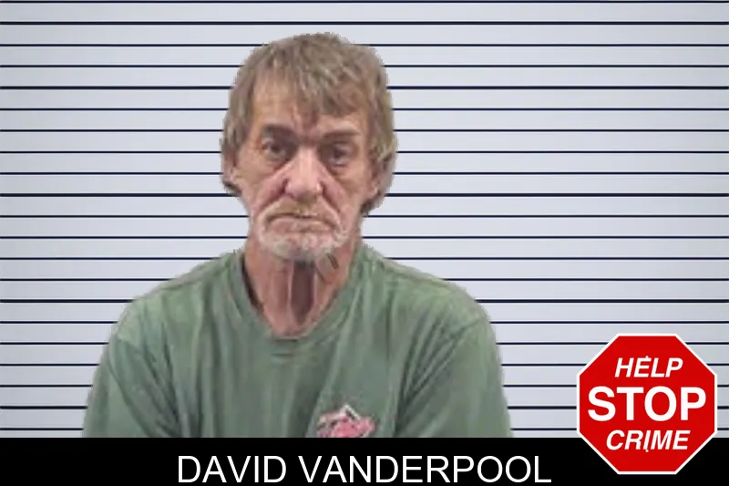 David Vanderpool mugshot