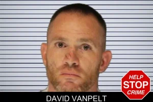 David Vanpelt mugshot
