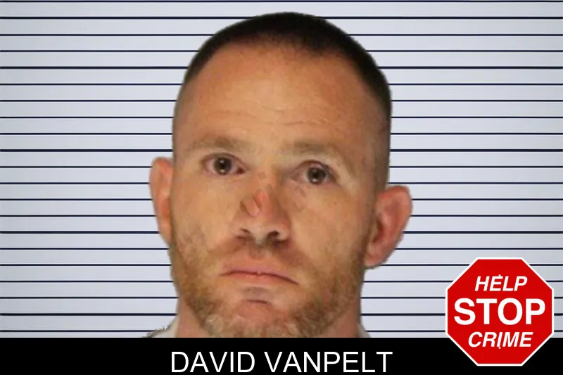 David Vanpelt mugshot