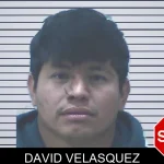 David Velasquez mugshot