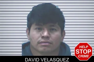 David Velasquez mugshot
