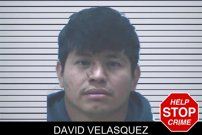 David Velasquez mugshot