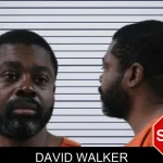 David Walker mugshot