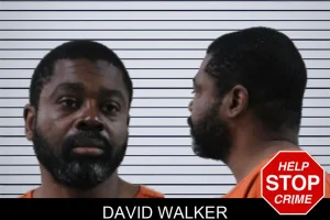 David Walker mugshot