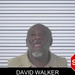 David Walker mugshot