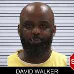 David Walker mugshot