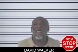 David Walker mugshot