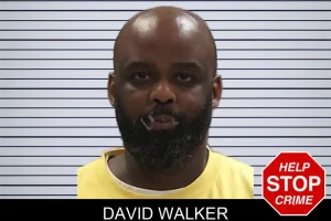 David Walker mugshot