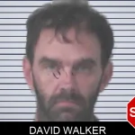 David Walker mugshot