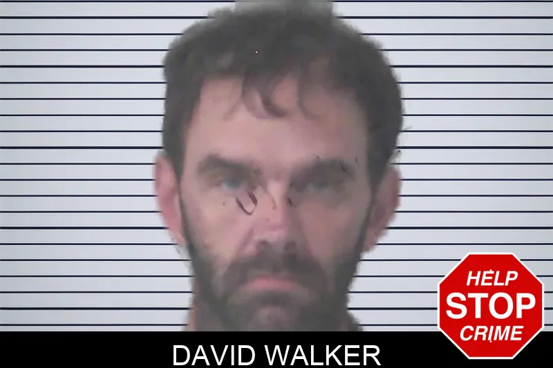 David Walker mugshot