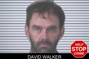 David Walker mugshot