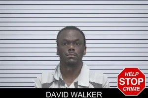 David Walker mugshot