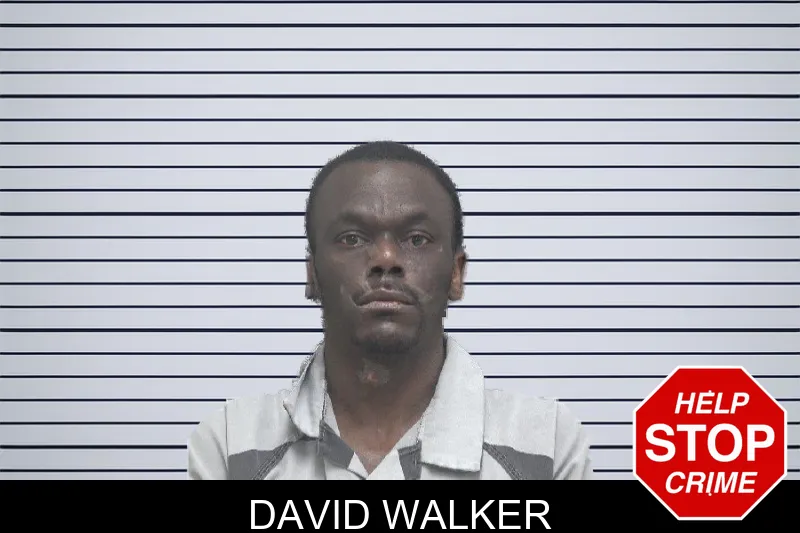 David Walker mugshot