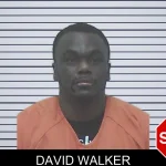 David Walker mugshot