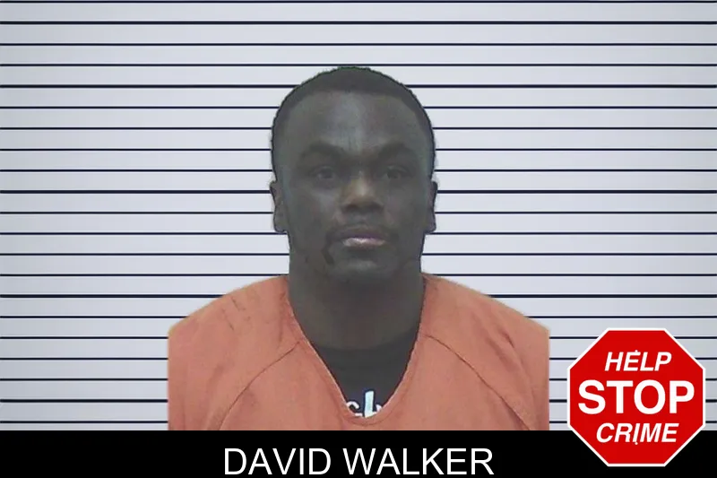 David Walker mugshot