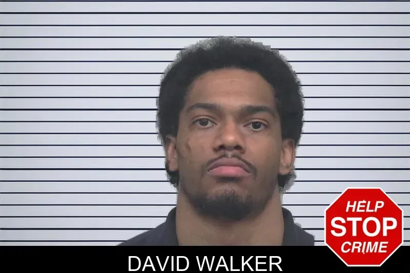 David Walker mugshot