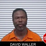 David Waller mugshot
