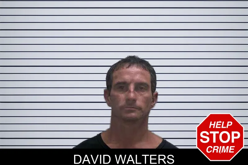 David Walters mugshot