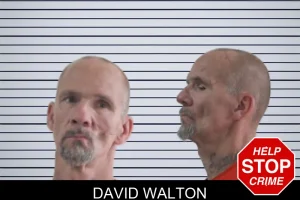 David Walton mugshot