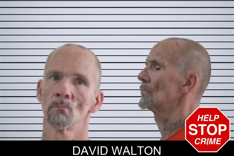 David Walton mugshot