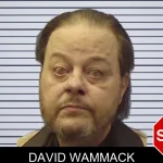 David Wammack mugshot