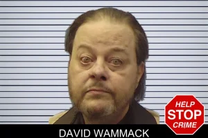 David Wammack mugshot
