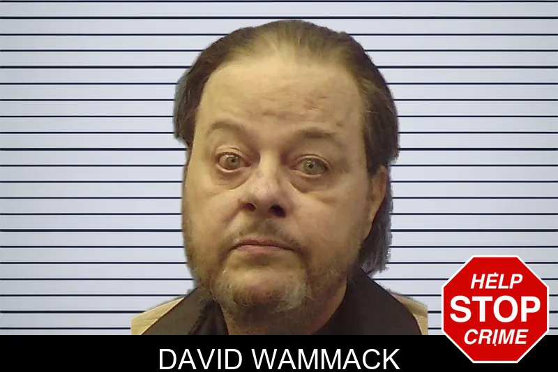David Wammack mugshot