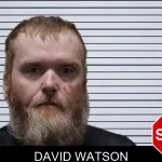 David Watson mugshot