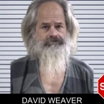 David Weaver mugshot