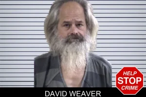 David Weaver mugshot
