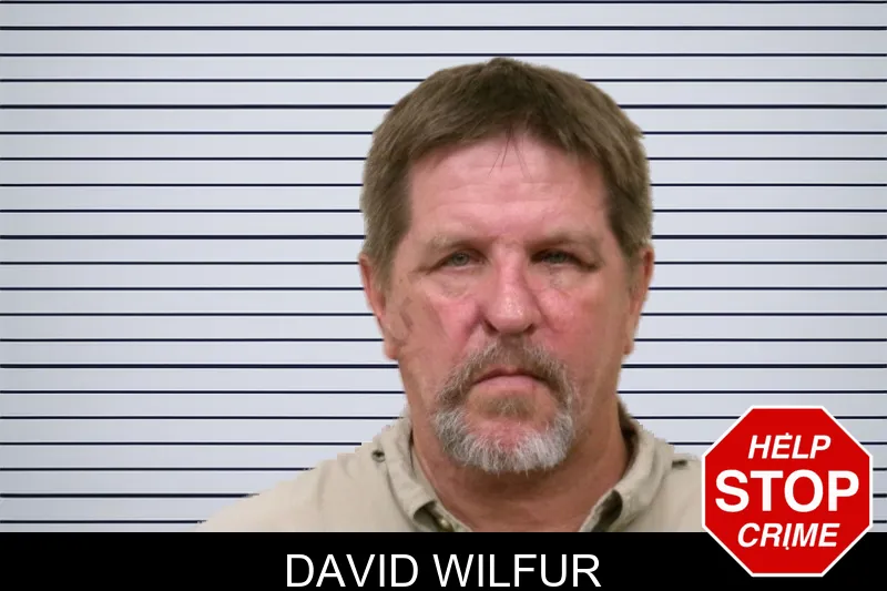 David Wilfur mugshot