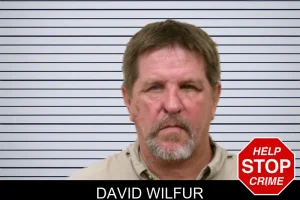 David Wilfur mugshot