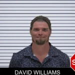 David Williams mugshot