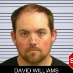 David Williams mugshot
