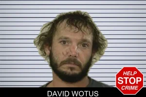 David Wotus mugshot