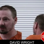 David Wright mugshot