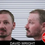 David Wright mugshot