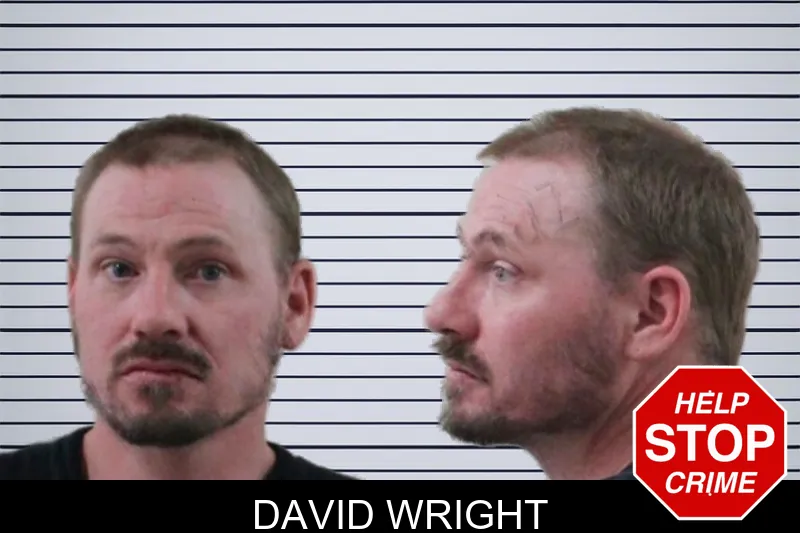 David Wright mugshot