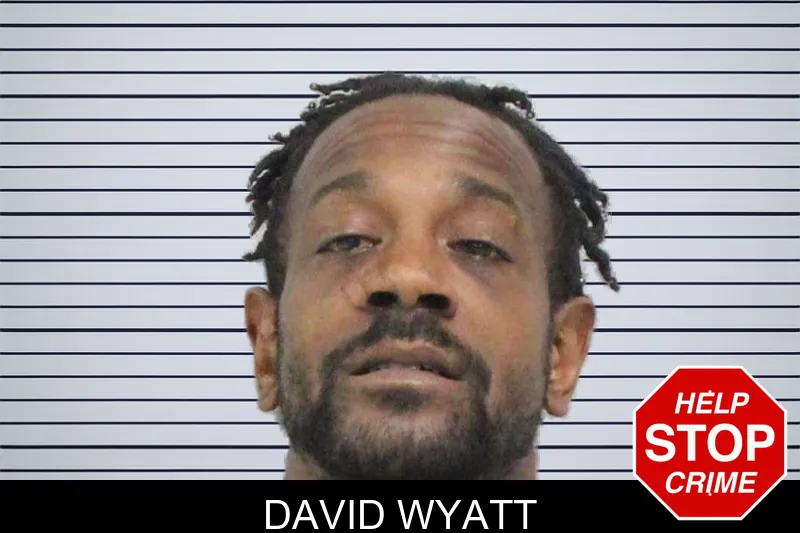 David Wyatt mugshot